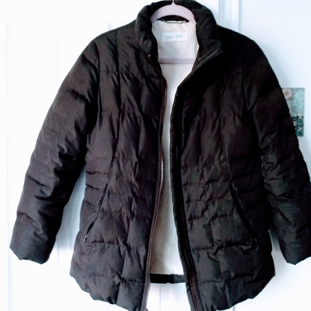 Calvin Klein downfilld winter coat